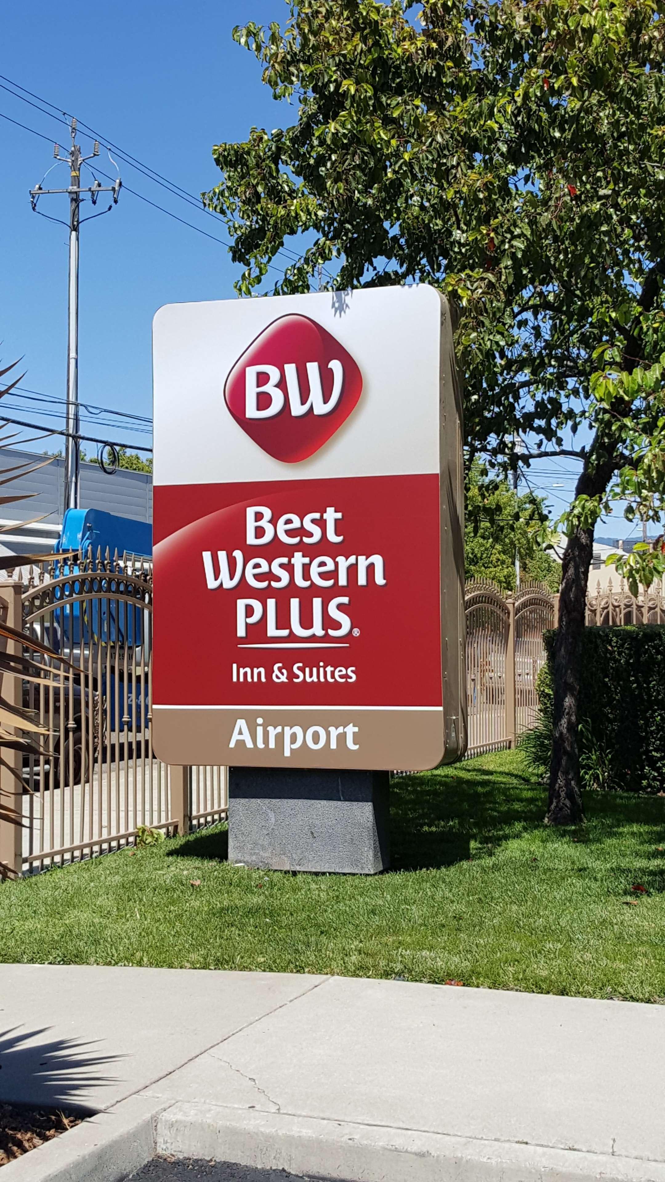 Best Western Airport Inn & Suites אוקלנד מראה חיצוני תמונה